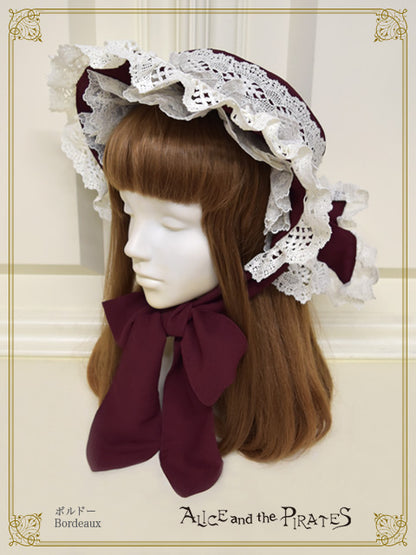 Historia bonnet hat