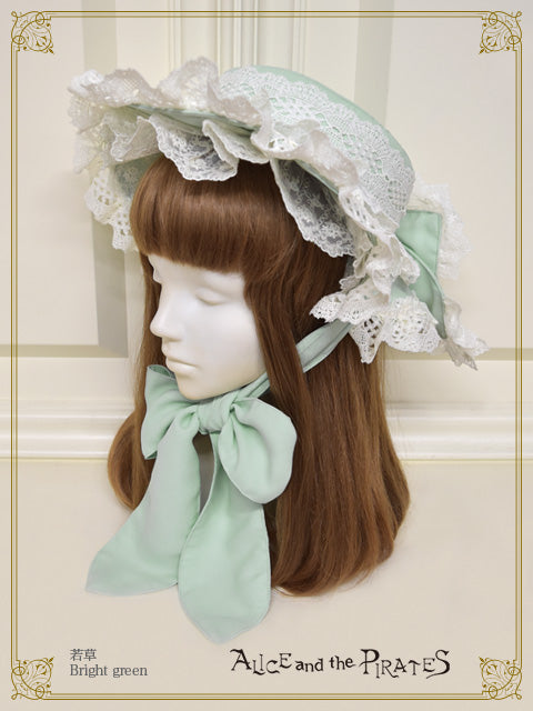 Historia bonnet hat