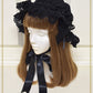 Historia Lace Frill Maid Cap