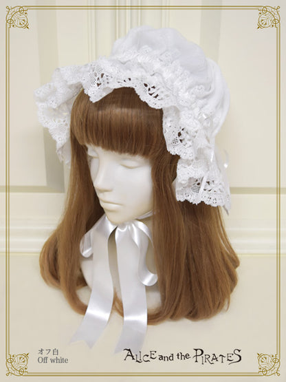 Historia Lace Frill Maid Cap