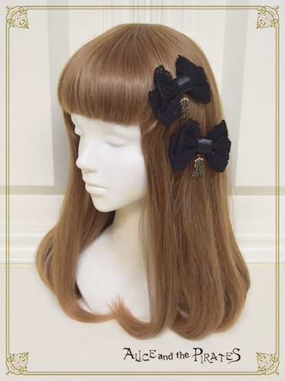 Historia Lace Ribbon Clip