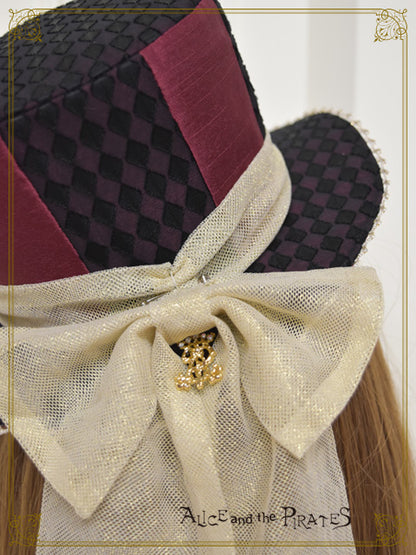 夢か現か、記憶の中のPiste d'un cirque “Deux”ミニハット