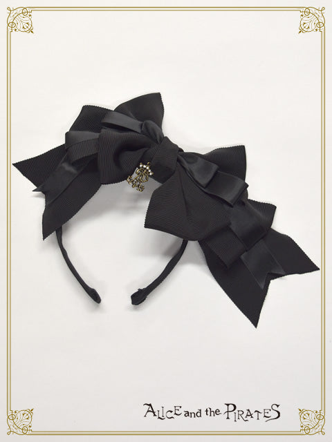 Grosgrain 3-way headband