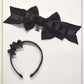 Grosgrain 3-way headband