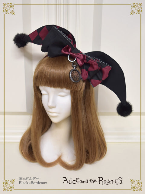 Clown’s Prank Ribbon Head bow