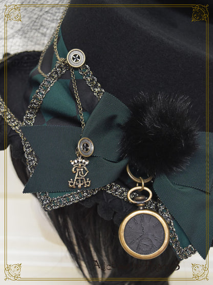 道化師の悪戯 2段シルクハット