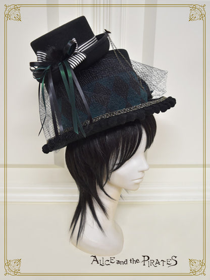 道化師の悪戯 2段シルクハット