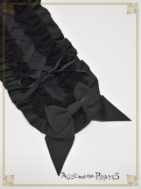 Francesca frill headdress