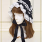 Frill maid cap