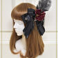 Le petit chaperon noir ribbon clip