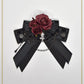 Le petit chaperon noir ribbon clip