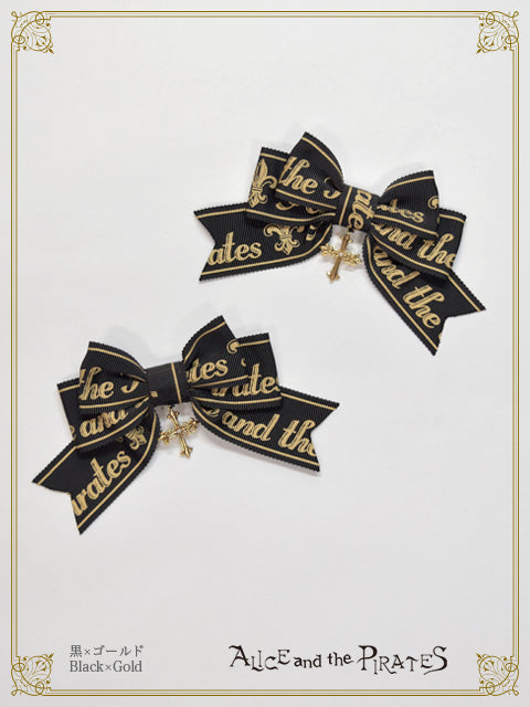 [Pre-order] A/P cross ribbon clip