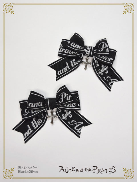 [Pre-order] A/P cross ribbon clip