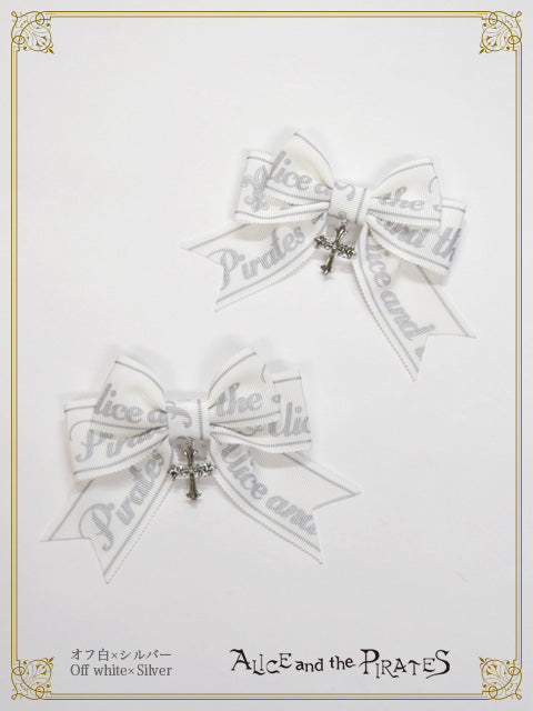 [Pre-order] A/P cross ribbon clip