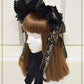 A/P Cross Ribbon Frill Head Dress