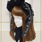 A/P Cross Ribbon Frill Head Dress