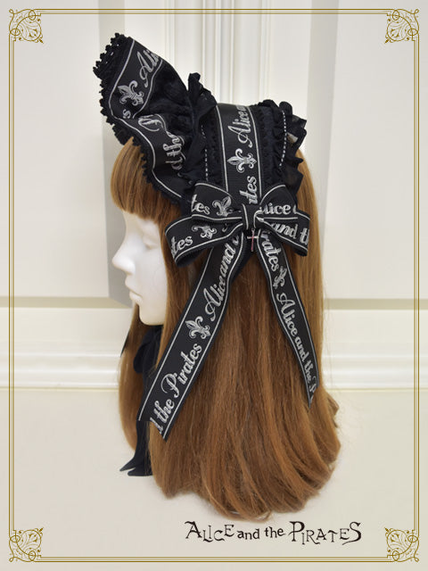 [Pre-order] A/P Cross Ribbon Frill Head Dress