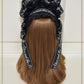 A/P Cross Ribbon Frill Head Dress