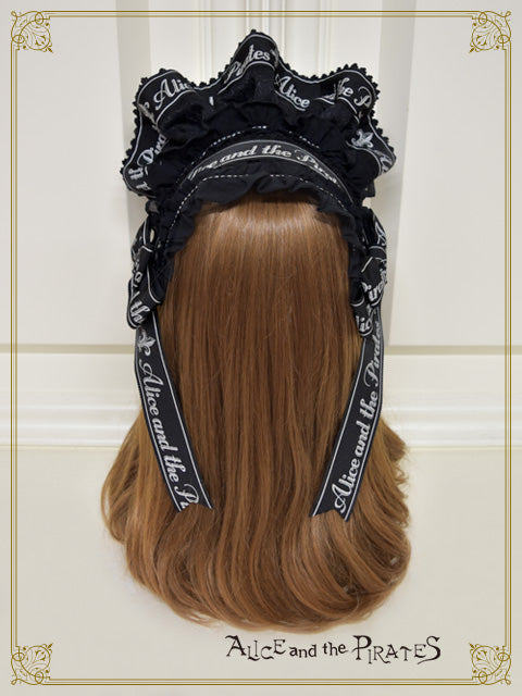 [Pre-order] A/P Cross Ribbon Frill Head Dress