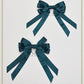 Satin ribbon multiple ribbon clip