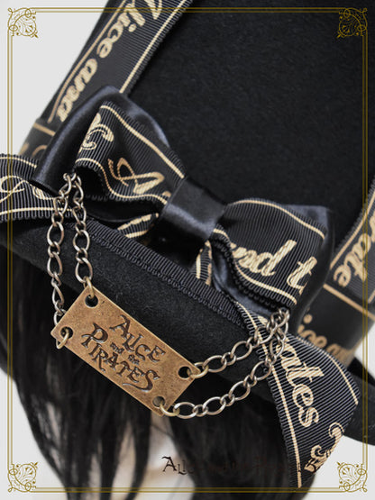 A/P logo ribbon top hat