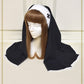 Double faced Saint sister veil