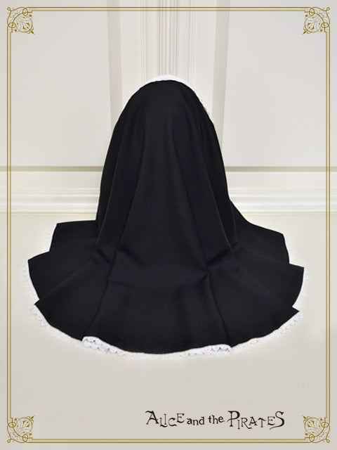 Double faced Saint sister veil