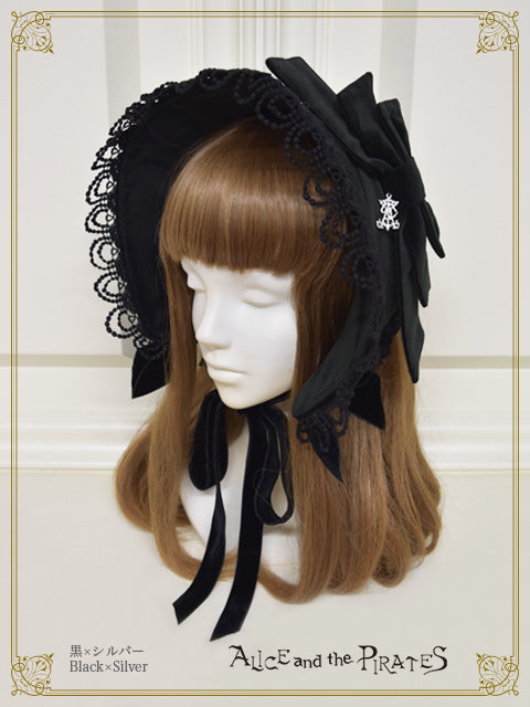 [Pre-order] Velveteen Classical Bonnet