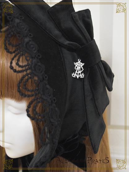 Velveteen Classical Bonnet