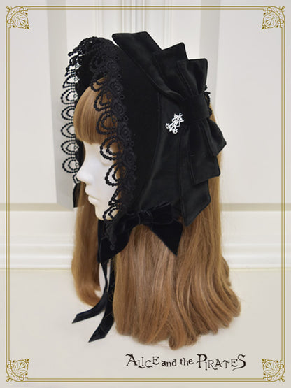 Velveteen Classical Bonnet