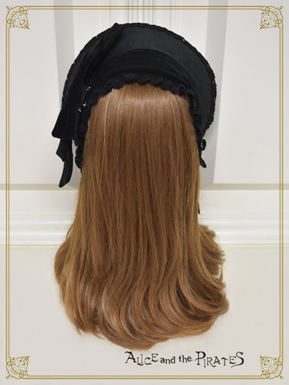Velveteen Classical Bonnet