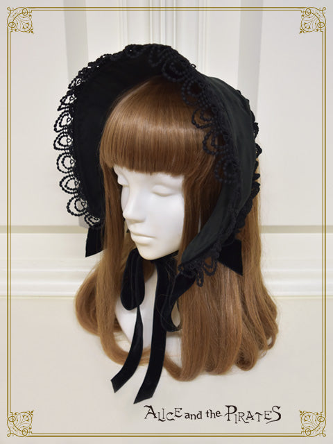 [Pre-order] Velveteen Classical Bonnet