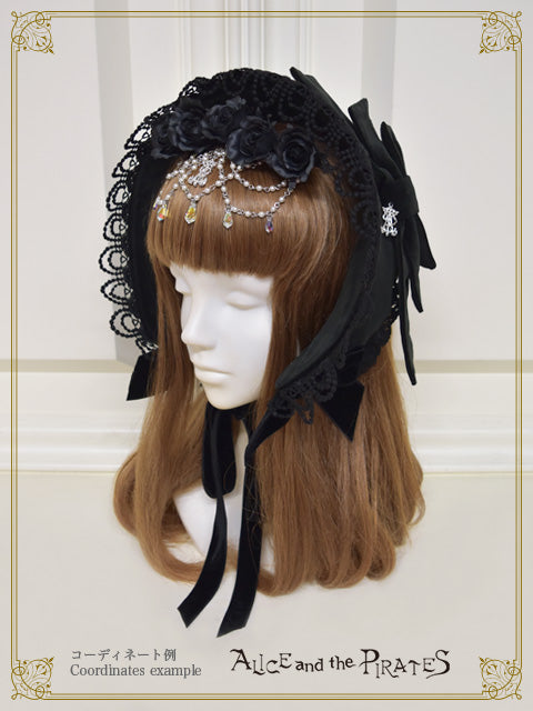 [Pre-order] Velveteen Classical Bonnet