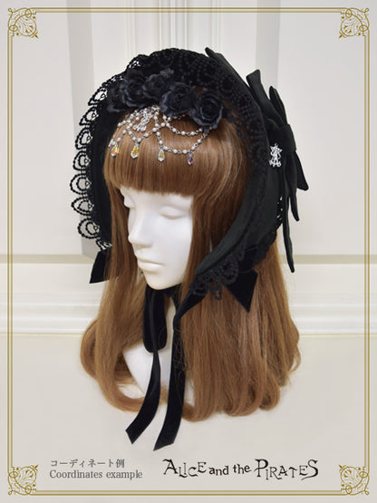 Velveteen Classical Bonnet