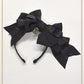 Grosgrain 3-way headband