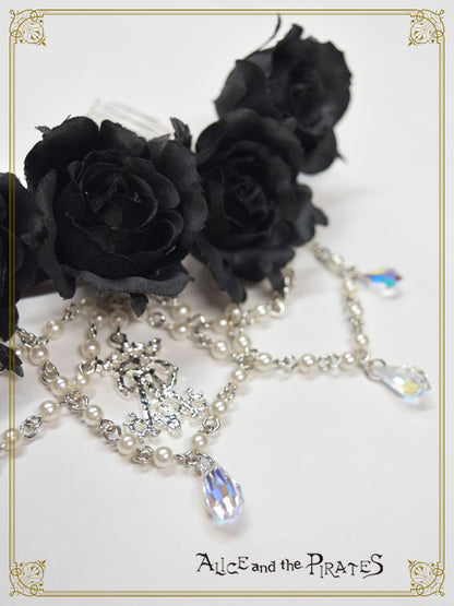 シャンデリアローズコーム