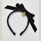 [Pre-order] Velveteen ribbon headband