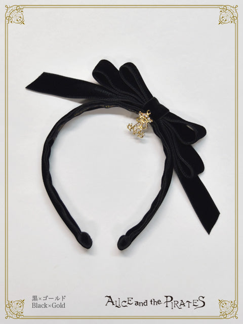 [Pre-order] Velveteen ribbon headband