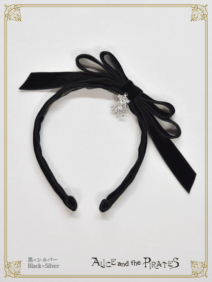 [Pre-order] Velveteen ribbon headband