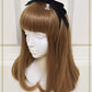 [Pre-order] Velveteen ribbon headband