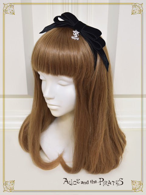 [Pre-order] Velveteen ribbon headband