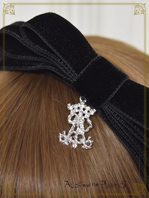 [Pre-order] Velveteen ribbon headband