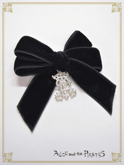 [Pre-order] Velveteen ribbon clip