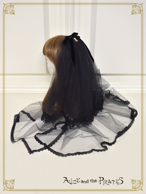 [Reservation] Velveteen Ribbon Veil