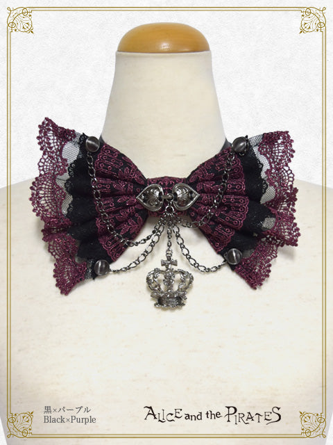 “Build-to-order” Under the Rose～Messenger from Darkness ＆ Rose inscription Series ～  Bow tie