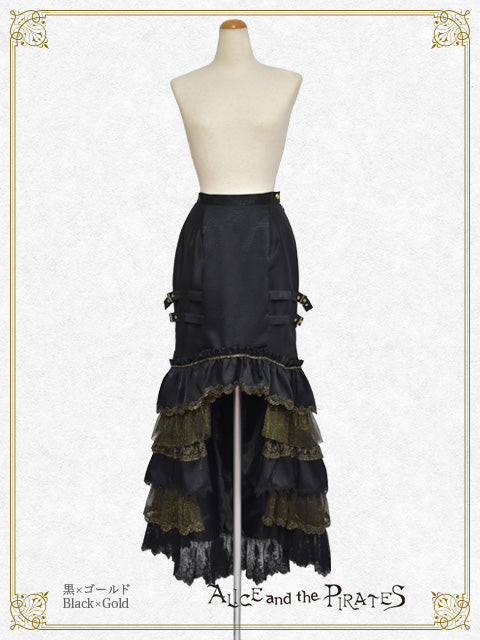 アリスアンドザパイレーツのマーメイドスカート