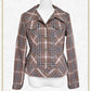 A/P Tartan check jacket