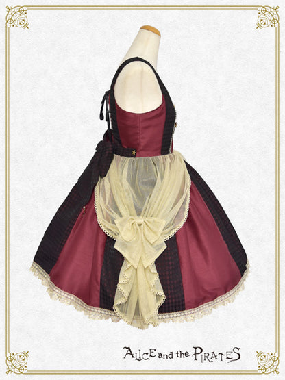 夢か現か、記憶の中のPiste d'un cirque “Un”ジャンパースカート