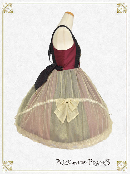 夢か現か、記憶の中のPiste d'un cirque “Un”ジャンパースカート