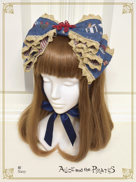 Marionette Chris柄リボンヘッドドレス – BABY, THE STARS SHINE